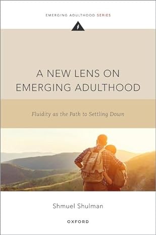 SSEA Books: A New Lens on Emerging Adulthood
