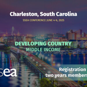 SSEA Charleston - Developing Country - Middle Income ( 2 years membership & Registration)