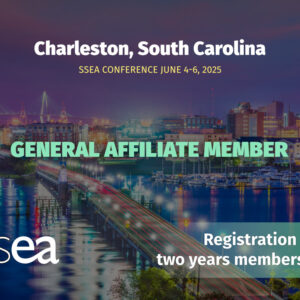 SSEA Charleston - General Affiliate Member ( 2 years membership & Registration)