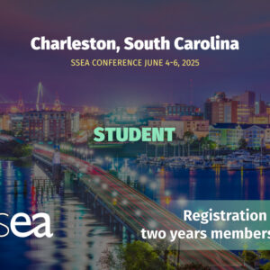 SSEA Charleston - Student ( 2 years membership & Registration)